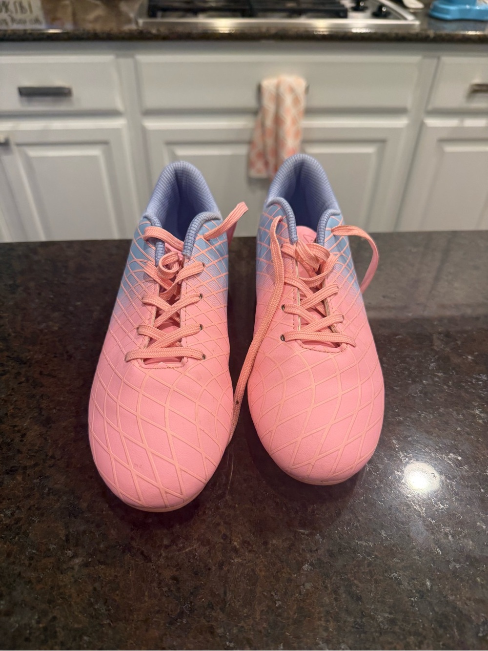 Girls Soccer Cleats - size 4